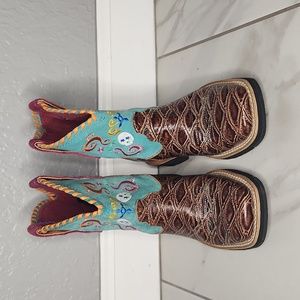 Ariat little girl boots